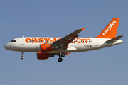 easyJet Airbus A319-111 (G-EZGP) at  Palma De Mallorca - Son San Juan, Spain