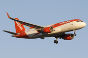easyJet Airbus A320-214 (G-EZGX) at  Amsterdam - Schiphol, Netherlands