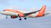 easyJet Airbus A320-214 (G-EZGY) at  Barcelona - El Prat, Spain