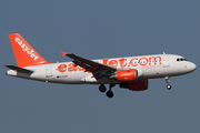 easyJet Airbus A319-111 (G-EZIA) at  Cologne/Bonn, Germany