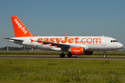 easyJet Airbus A319-111 (G-EZIH) at  Amsterdam - Schiphol, Netherlands