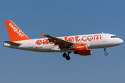 easyJet Airbus A319-111 (G-EZIH) at  Amsterdam - Schiphol, Netherlands