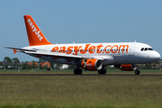 easyJet Airbus A319-111 (G-EZIH) at  Amsterdam - Schiphol, Netherlands