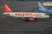 easyJet Airbus A319-111 (G-EZIH) at  Brussels - International, Belgium