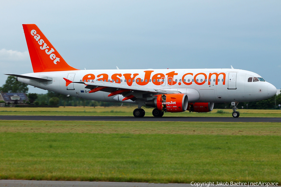 easyJet Airbus A319-111 (G-EZIH) | Photo 173579