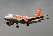 easyJet Airbus A319-111 (G-EZII) at  Belfast / Aldergrove - International, United Kingdom