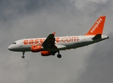 easyJet Airbus A319-111 (G-EZII) at  Belfast / Aldergrove - International, United Kingdom