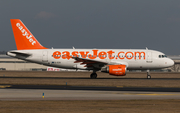 easyJet Airbus A319-111 (G-EZII) at  Prague - Vaclav Havel (Ruzyne), Czech Republic