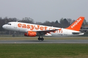 easyJet Airbus A319-111 (G-EZIK) at  Hamburg - Fuhlsbuettel (Helmut Schmidt), Germany