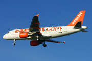 easyJet Airbus A319-111 (G-EZIK) at  London - Gatwick, United Kingdom