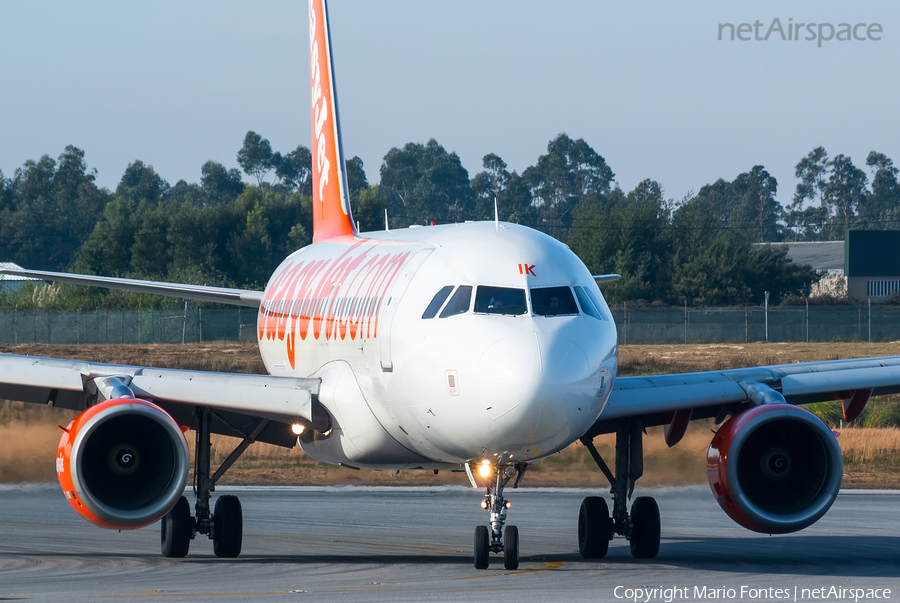 easyJet Airbus A319-111 (G-EZIK) | Photo 67444