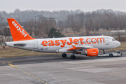 easyJet Airbus A319-111 (G-EZIK) at  Berlin - Schoenefeld, Germany