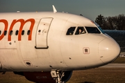 easyJet Airbus A319-111 (G-EZIK) at  Salzburg - W. A. Mozart, Austria