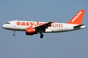 easyJet Airbus A319-111 (G-EZIL) at  Amsterdam - Schiphol, Netherlands