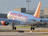 easyJet Airbus A319-111 (G-EZIL) at  Barcelona - El Prat, Spain