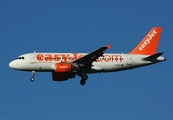 easyJet Airbus A319-111 (G-EZIL) at  Belfast / Aldergrove - International, United Kingdom