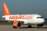 easyJet Airbus A319-111 (G-EZIL) at  Dortmund, Germany