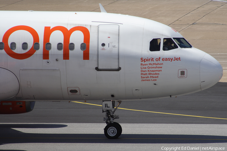 easyJet Airbus A319-111 (G-EZIL) | Photo 113898
