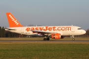 easyJet Airbus A319-111 (G-EZIL) at  Hamburg - Fuhlsbuettel (Helmut Schmidt), Germany