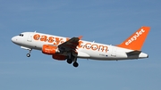 easyJet Airbus A319-111 (G-EZIL) at  Hamburg - Fuhlsbuettel (Helmut Schmidt), Germany