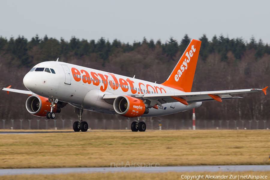 easyJet Airbus A319-111 (G-EZIL) | Photo 389554