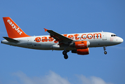 easyJet Airbus A319-111 (G-EZIL) at  Hamburg - Fuhlsbuettel (Helmut Schmidt), Germany