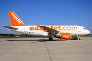 easyJet Airbus A319-111 (G-EZIL) at  Hamburg - Fuhlsbuettel (Helmut Schmidt), Germany