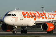 easyJet Airbus A319-111 (G-EZIL) at  Lisbon - Portela, Portugal