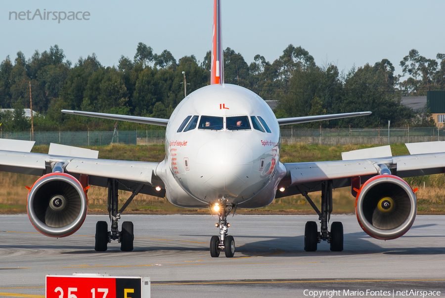 easyJet Airbus A319-111 (G-EZIL) | Photo 108816