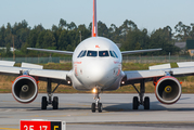 easyJet Airbus A319-111 (G-EZIL) at  Porto, Portugal