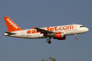 easyJet Airbus A319-111 (G-EZIL) at  London - Stansted, United Kingdom