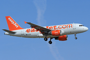 easyJet Airbus A319-111 (G-EZIM) at  Malaga, Spain