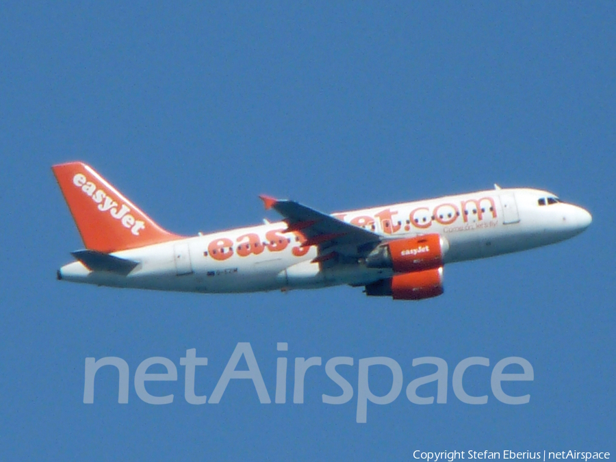 easyJet Airbus A319-111 (G-EZIM) | Photo 662041