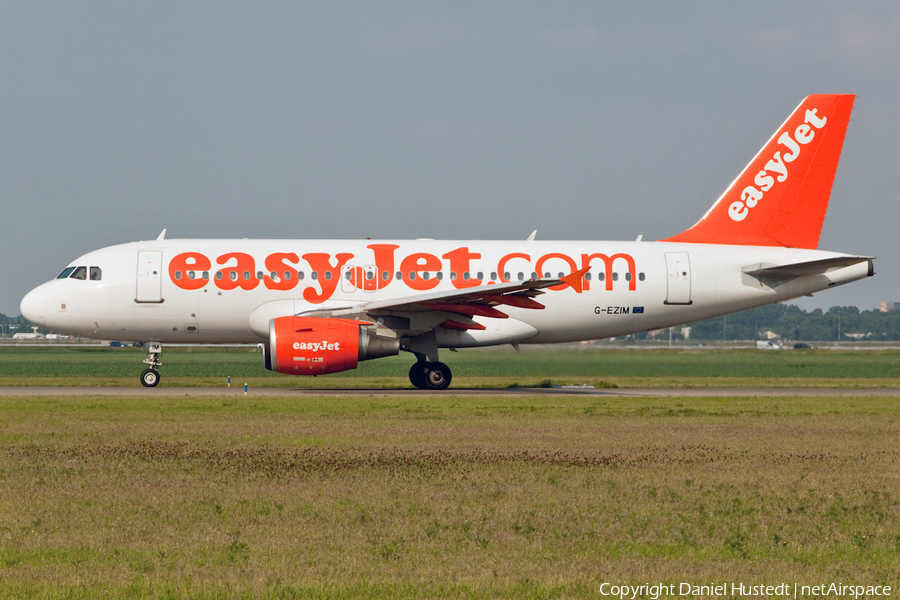 easyJet Airbus A319-111 (G-EZIM) | Photo 492927