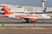easyJet Airbus A319-111 (G-EZIM) at  Palma De Mallorca - Son San Juan, Spain