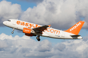 easyJet Airbus A319-111 (G-EZIN) at  Amsterdam - Schiphol, Netherlands