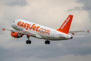 easyJet Airbus A319-111 (G-EZIN) at  Amsterdam - Schiphol, Netherlands