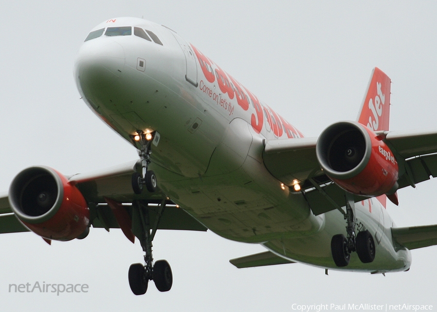 easyJet Airbus A319-111 (G-EZIN) | Photo 20329