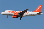 easyJet Airbus A319-111 (G-EZIN) at  Rome - Fiumicino (Leonardo DaVinci), Italy