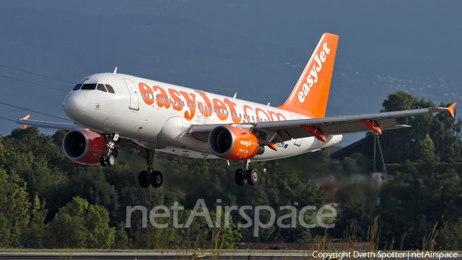 easyJet Airbus A319-111 (G-EZIN) | Photo 231537