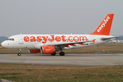 easyJet Airbus A319-111 (G-EZIN) at  Geneva - International, Switzerland