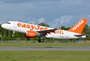 easyJet Airbus A319-111 (G-EZIN) at  Hamburg - Fuhlsbuettel (Helmut Schmidt), Germany