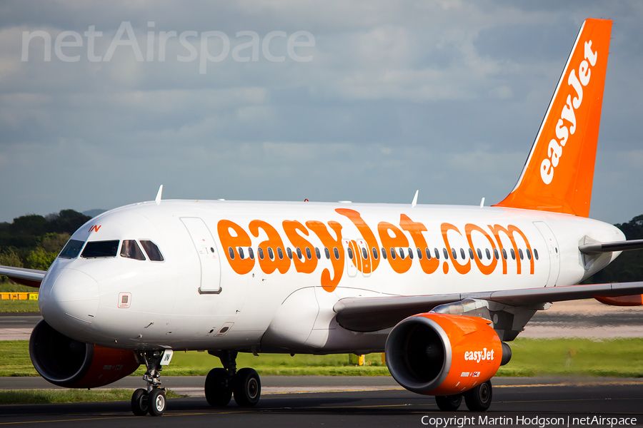 easyJet Airbus A319-111 (G-EZIN) | Photo 47120