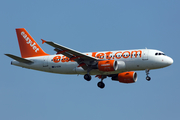 easyJet Airbus A319-111 (G-EZIN) at  Munich, Germany