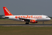 easyJet Airbus A319-111 (G-EZIN) at  Berlin - Schoenefeld, Germany