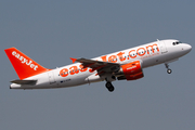 easyJet Airbus A319-111 (G-EZIN) at  Berlin - Schoenefeld, Germany