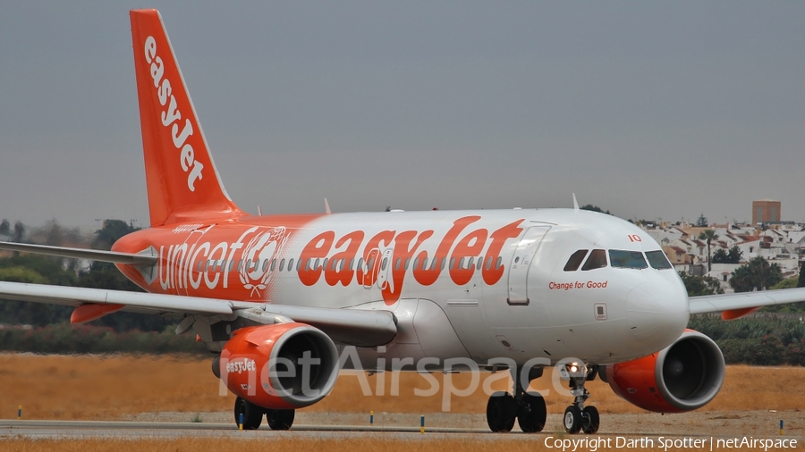 easyJet Airbus A319-111 (G-EZIO) | Photo 212608