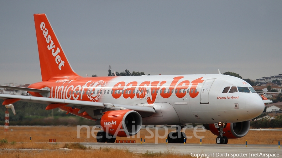 easyJet Airbus A319-111 (G-EZIO) | Photo 212609