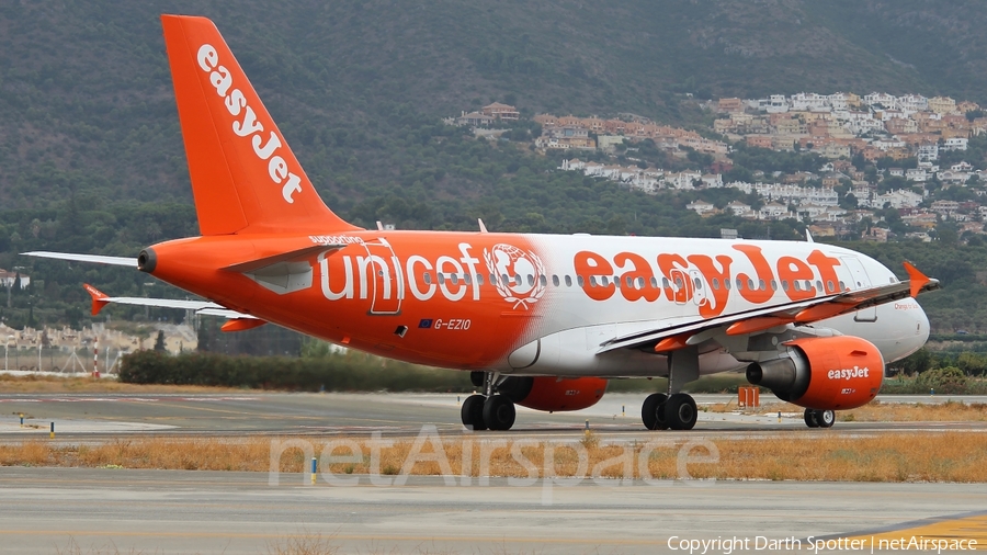 easyJet Airbus A319-111 (G-EZIO) | Photo 212610