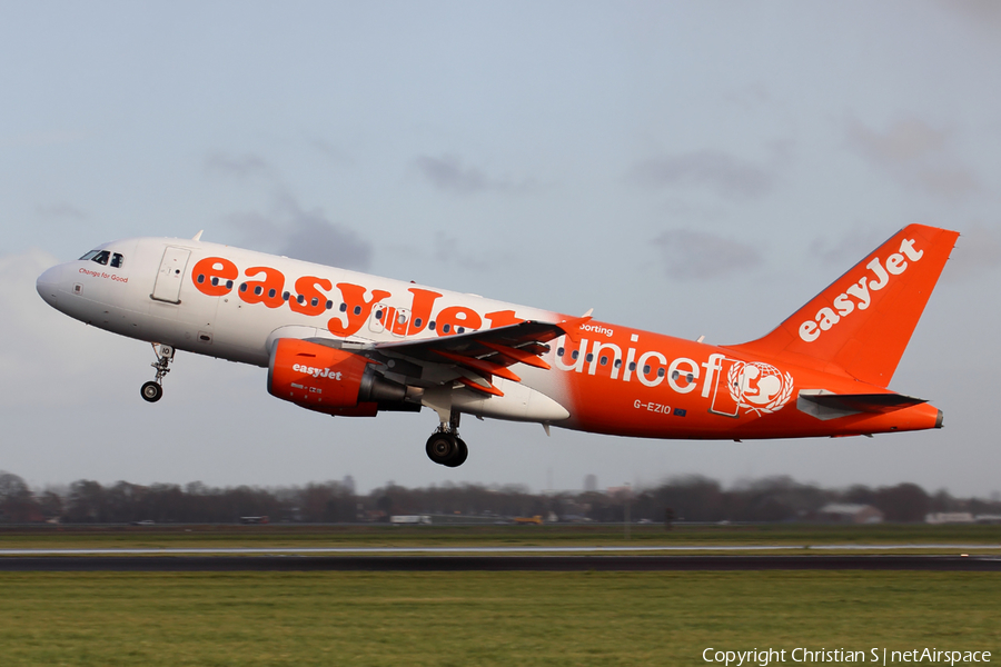 easyJet Airbus A319-111 (G-EZIO) | Photo 198727